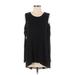 Vince Camuto Sleeveless Top Black Tops - Women's Size Small
