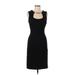 Boston Proper Cocktail Dress: Black Dresses - Women's Size 6