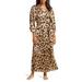 Washable Silk Longline Robe - Natural - Nordstrom Nightwear