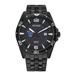 Men's Villanova Wildcats Quartz Black-Tone Stainless Steel Watch