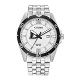 Men's Loyola Greyhounds Quartz Stainless Steel Watch