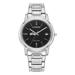 Women's Citizen Watch Silver Toledo Rockets Eco-Drive Black Dial Stainless Steel