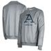 Men's ProSphere Gray Akron Zips Bowling Name Drop Crewneck Pullover Sweatshirt