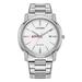 Men's Citizen Watch Silver Eastern Kentucky Colonels Eco-Drive White Dial Stainless Steel