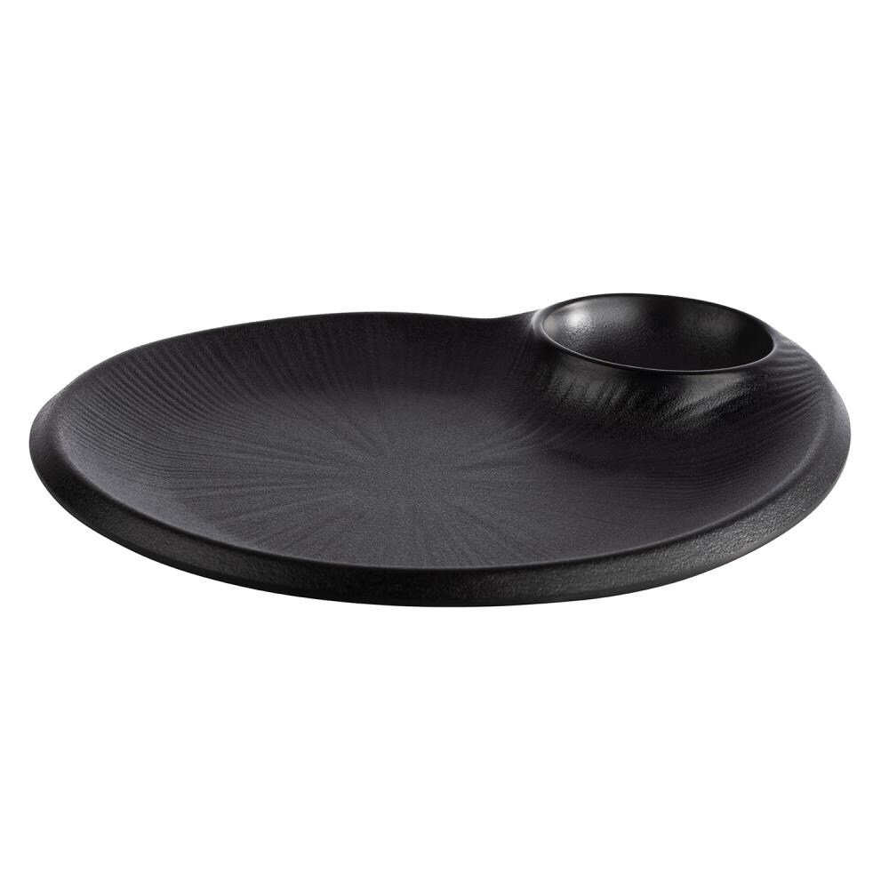 APS Teller -NERO- 24 x 20 cm, H: 2,5 cm Image