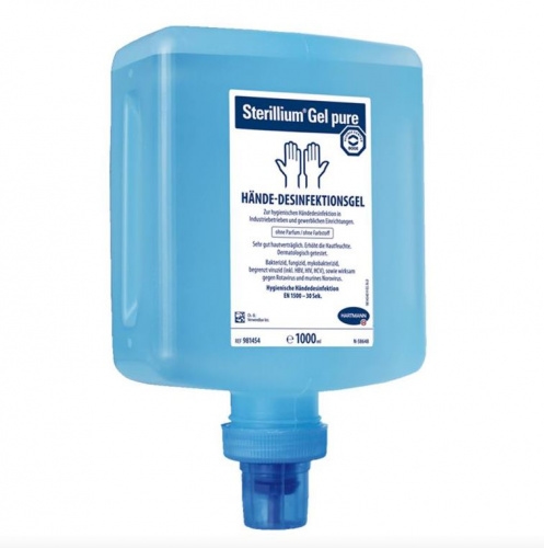 Bode Sterillium® Gel pure CleanSafe 1000ml Händedesinfektion Überkopf-Flasche Image