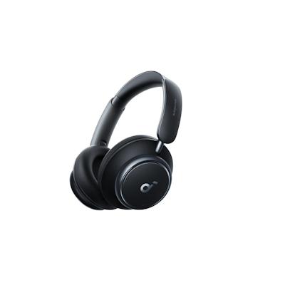 ANKER Soundcore Space Q45 schwarz Stereo Bluetooth Kopfhörer mit Geräuschisolierung 50 Stunden Wiedergabe 2 Mikrofone mi