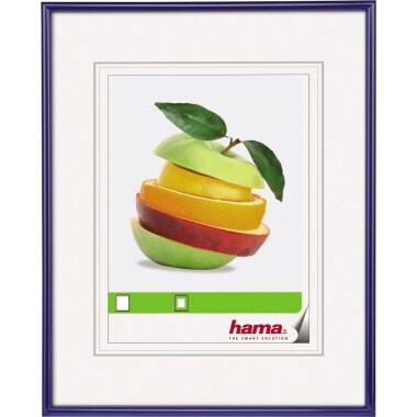 Hama Bilderrahmen Sevilla 00066315 30x40cm Kunststoff blau Image