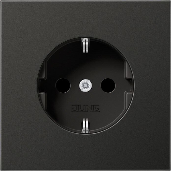 Jung SCHUKO-Steckdose 16A 250V AL 1520 N AN AL1520NAN Image