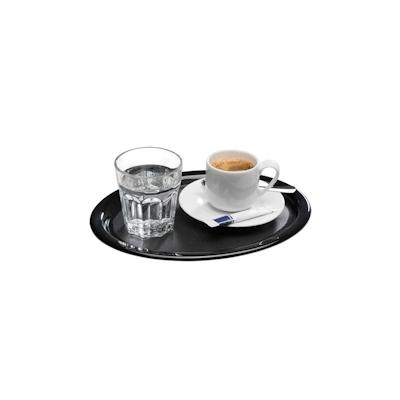 APS Serviertablett -KAFFEEHAUS- 26 x 20 cm, H: 1,