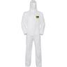 uvex Overall 5/6 classic 9876 9844909 weiß S