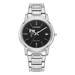 Women's Citizen Watch Silver FIU Panthers Eco-Drive Black Dial Stainless Steel