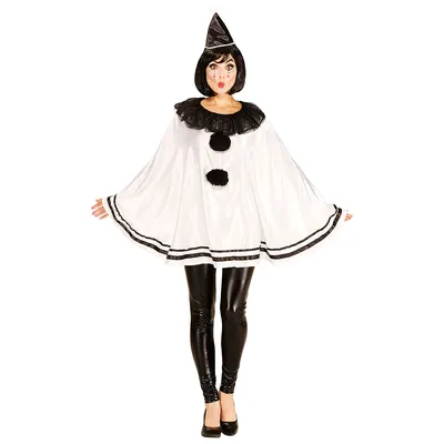 Poncho Pierrot, unisex Image