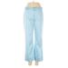 The Limited Dress Pants - Mid/Reg Rise: Blue Bottoms - Women's Size 4