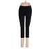 Active by Old Navy Active Pants - Low Rise Skinny Leg Cropped: Black Activewear - Women's Size Medium