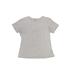 Next Level Apparel Short Sleeve T-Shirt: Gray Marled Tops - Kids Boy's Size X-Large