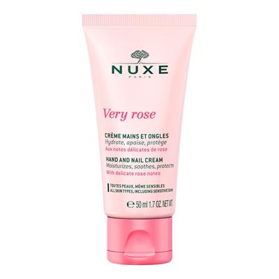 NUXE Very Rose Hand and Nail Creme Handcreme 50 ml Damen Image