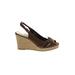 American Eagle Shoes Wedges: Brown Shoes - Women's Size 9 1/2