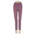 Victoria Sport Active Pants - Mid/Reg Rise: Pink Activewear - Women's Size X-Small