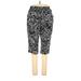 Gloria Vanderbilt Casual Pants - High Rise: Black Bottoms - Women's Size X-Large Petite