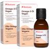 Redcare Olio Omega-3 Vegano Set da 2 2x100 ml