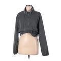 Windbreaker Jackets: Gray Jackets & Outerwear - Kids Girl's Size Medium