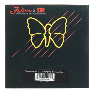 Fodera x DR 5-String Medium High C S