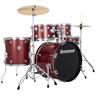 Ludwig Accent Fuse 5pc Red