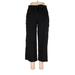 Jones & Co Casual Pants - High Rise: Black Bottoms - Women's Size Medium