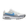 Sneaker NIKE SPORTSWEAR "AIR MAX SC" Gr. 41, weiß (weiß, blau) Schuhe Sneaker