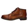 Schnürstiefelette BUGATTI Gr. 42, braun (cognac) Herren Schuhe Schnürboots Desertboots Business