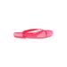 Olivia Miller Flip Flops: Pink Shoes - Women's Size 39
