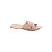 Kaanas Sandals: Tan Print Shoes - Women's Size 11 - Open Toe