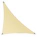 Royal Shade Custom Triangle Super Ring Shade Sail, Nylon in Brown | 240 W x 420 D in | Wayfair RSAWTN-RightTriangle-20x35x40.31-Beige