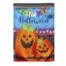 Evergreen Enterprises, Inc Halloween Greetings 2-Sided Polyester 18 x 13 in. Garden Flag | 18 H x 13 W in | Wayfair 14LU11023