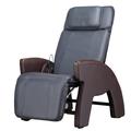 Lifesmart Zero Gravity Heating Vibration Massage Chair Faux Leather in Gray | 44.5 H x 28.74 W x 38.6 D in | Wayfair R5J01-DKGY