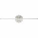 Ophelia & Co. Wall Mounted Jewelry Holder Metal in White | 1.75 H x 3.25 W x 14.75 D in | Wayfair 82BF7E98FB904C209B40D047790B699B