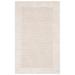 White 96 x 60 x 0.25 in Indoor Area Rug - Joss & Main Burdick Handwoven Wool/Area Rug in Ivory/Beige Cotton/Wool | 96 H x 60 W x 0.25 D in | Wayfair