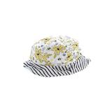 Koala Baby Sun Hat: Yellow Floral Accessories - Size 6-12 Month