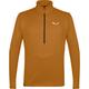 Salewa Herren Puez PL Half Zip Longsleeve (Größe XL, braun)