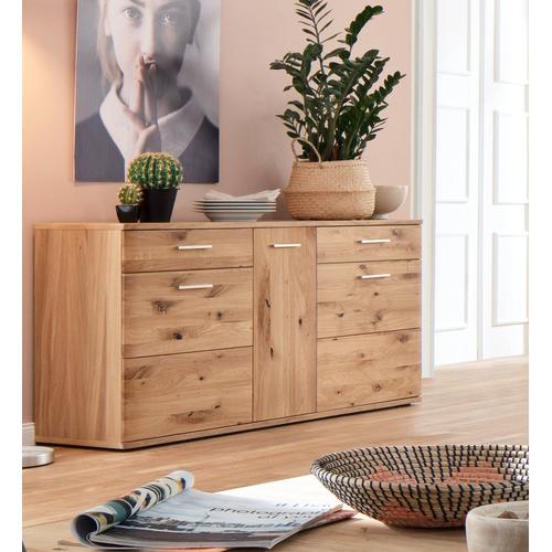 Sideboard Eiche bianco teilmassiv 150 cm Santa Fe