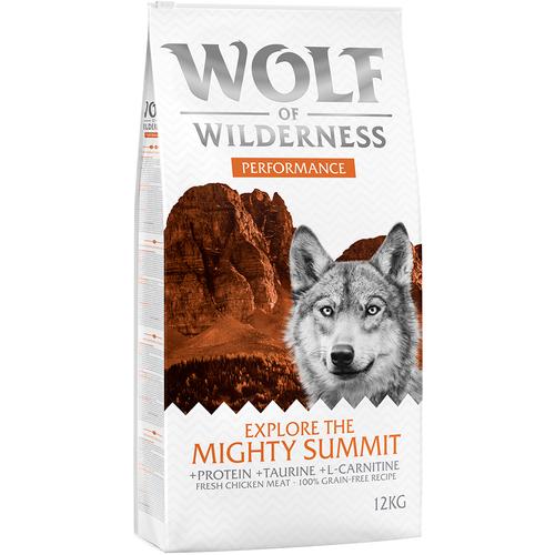 12 kg Performance - Xplore The Mighty Summit Wolf of Wilderness Hundefutter trocken