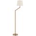 Visual Comfort Signature Collection Chapman & Myers Basden 52 Inch Reading Lamp - CHA 9083AB/NRT-L