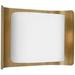 Visual Comfort Signature Collection Windsor Smith Penumbra 15 Inch LED Wall Sconce - WS 2071HAB/WHT