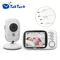 TakTark Baby monitor video wireless da 3,2 pollici con ninne nanne Visione notturna automatica
