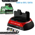USB a Sata IDE HDD con lettore di schede USB Hard Disk Driver Docking Station custodia esterna Hd Externo SSD a USB BOX