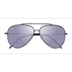 Unisex s aviator Black Metal Prescription sunglasses - Eyebuydirect s Ray-Ban RBR0101S