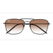 Unisex s aviator Black Metal Prescription sunglasses - Eyebuydirect s Ray-Ban Caravan Reverse