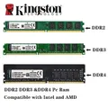 DDR2 RAM 2GB 800 DDR3 4GB 8GB 1333 1600 PC3-10600 Memory Compatible DDR4 For AMD Intel Desktop PC