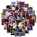 10/30/52pcs Disney Marvel Spider-Man：Into the Spider-Verse Stickers Anime Cartoon Decal Kids Toy